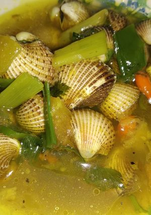 Foto resep Sop Kerang Kuah Kuning