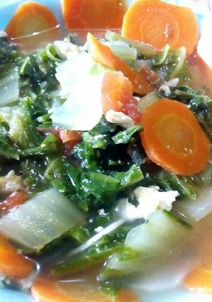 Foto resep Tumis sehat capcai miskin☺