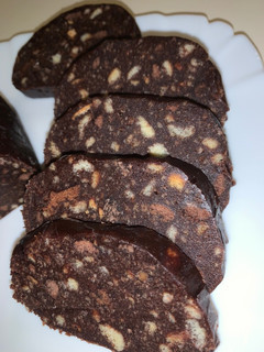 Foto di Salame al cioccolato senza uova