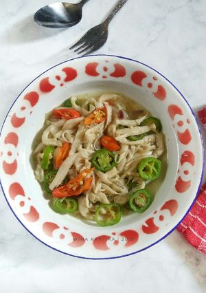 Foto resep Oseng Jamur Tiram Pedas