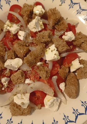 Φωτογραφία της συνταγής Ντοματοσαλάτα 🍅