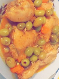 صورة لوصفة طاجين الزيتون