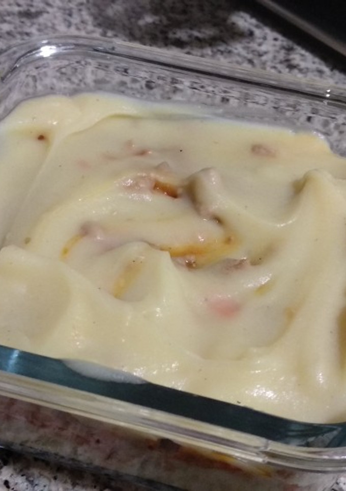 Una foto de Pastel de carne
