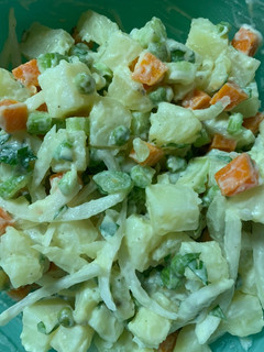 Una foto de Ensalada de papa
