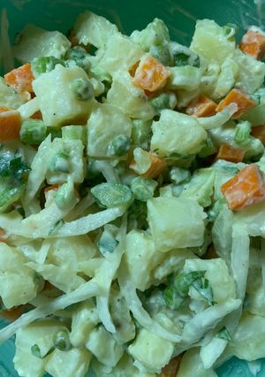Una foto de Ensalada de papa