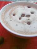 A sip of Awesomeness Peanut Butter Hot Chocolate