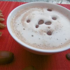 A picture of A sip of Awesomeness Peanut Butter Hot Chocolate.
