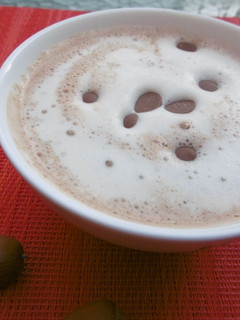 A picture of A sip of Awesomeness Peanut Butter Hot Chocolate.