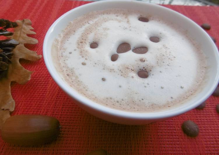 Simple Way to Prepare Homemade A sip of Awesomeness Peanut Butter Hot Chocolate