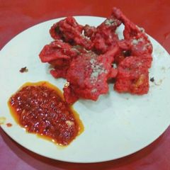 Restaurant style Chicken dry fry A picture of Restaurant style Chicken dry fry.