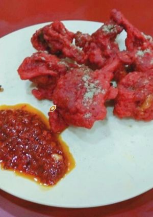 A picture of Restaurant style Chicken dry fry.