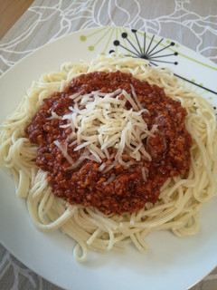 Bolognai spagetti, ahogy én készítem 🍝 recept fotója
