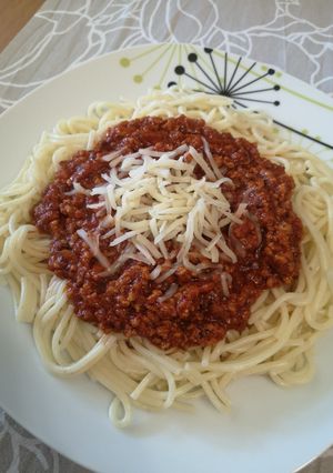 Bolognai spagetti, ahogy én készítem 🍝 recept fotója