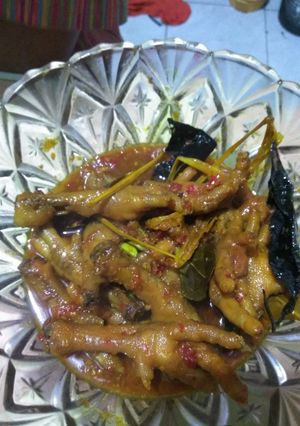 Foto resep Ceker pedas manis