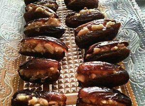 Una foto de Dátiles rellenos