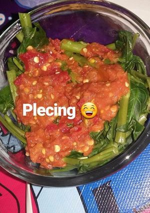 Foto resep Plecing kangkung