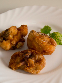 Una foto de Pollo frito estilo Japonés