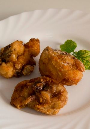 Una foto de Pollo frito estilo Japonés