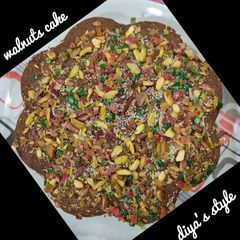 A picture of Walnut cake.