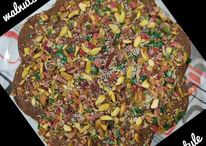 Recipe of Quick Walnut cake