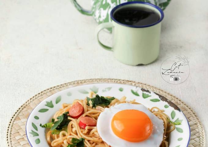 Resep Mie goreng rumahan, Menggugah Selera