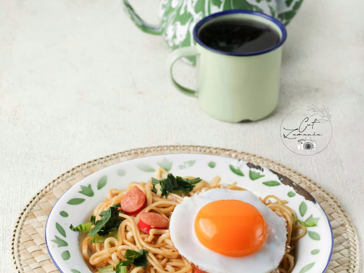 Resep Mie goreng rumahan, Menggugah Selera