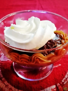 Una foto de Postre mousse fatto in casa