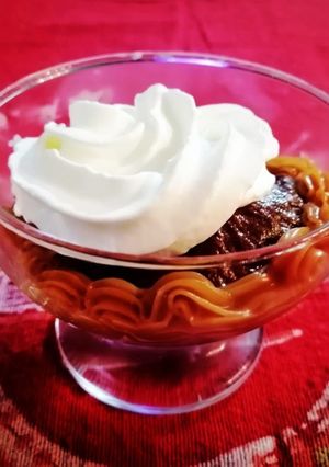 Una foto de Postre mousse fatto in casa