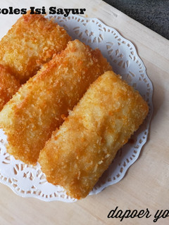 Foto resep Risoles Isi Sayur