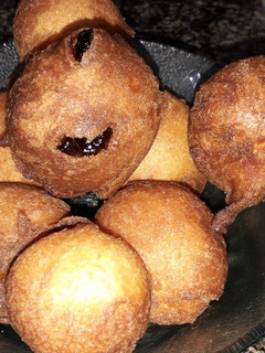 Una foto de Buñuelos para el mate !!!