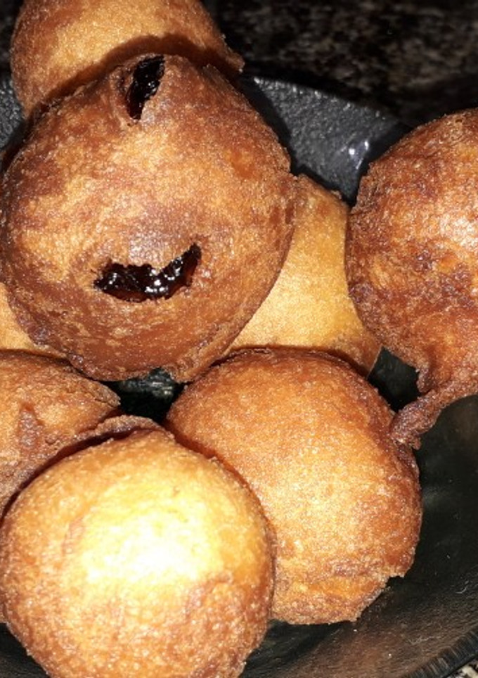 Una foto de Buñuelos para el mate !!!