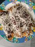 Banana Roll coklat keju