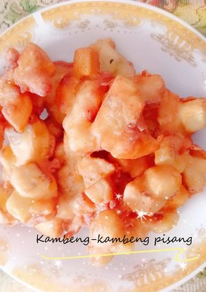 Foto resep Kambeng-kambeng pisang
