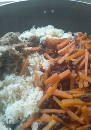 Foto resep Kabuli pulao or quabily pillows