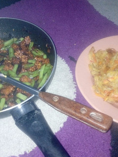 Foto resep Oseng buncis tempe