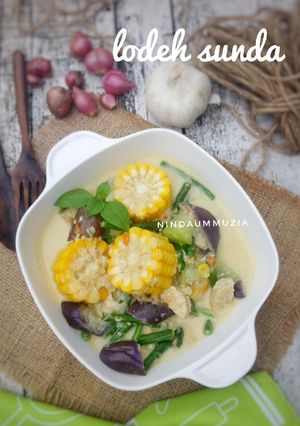 Foto resep Sayur Lodeh Sunda