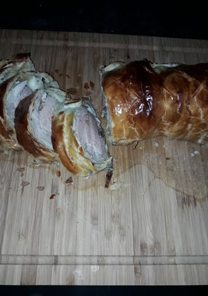 Une photo de Filet mignon en croûte