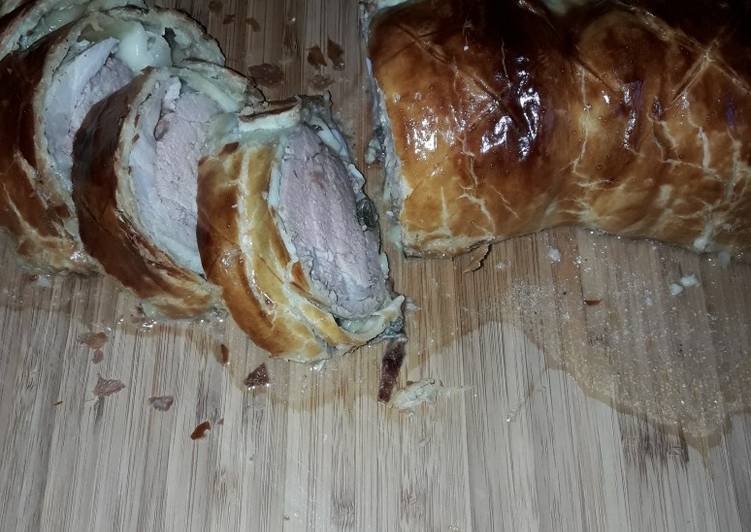 La Meilleur Recette De Filet mignon en croûte