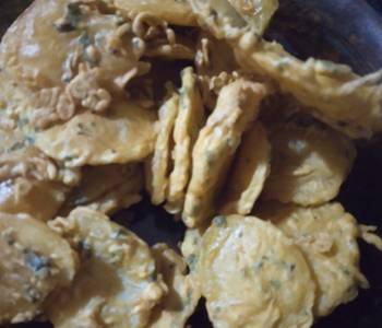 Latest Recipe Potato Bhajiya Maru endofyearchallenge Practical Delicious