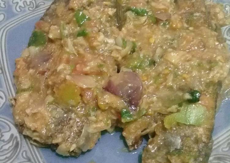 RECOMMANDED! Resep Rahasia Ikan Asin Sepat bumbu kencur