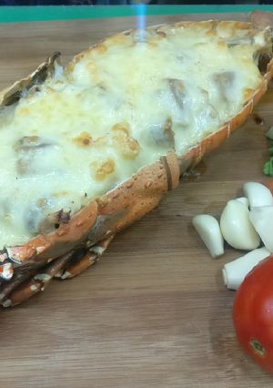 A picture of Lobster paragon.