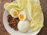 น้ำพริกมะขามกุ้งแห้ง