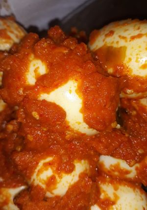 Foto resep Telur balado