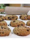 Peanut butter chocolate chip cookies