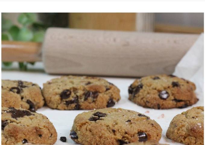How to Prepare Quick Peanut butter chocolate chip cookies