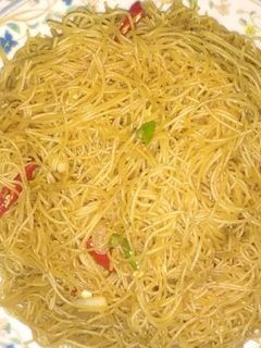 Foto resep Tumis bihun simple