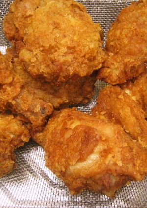 Foto resep Chiken KFC rumahan mantap