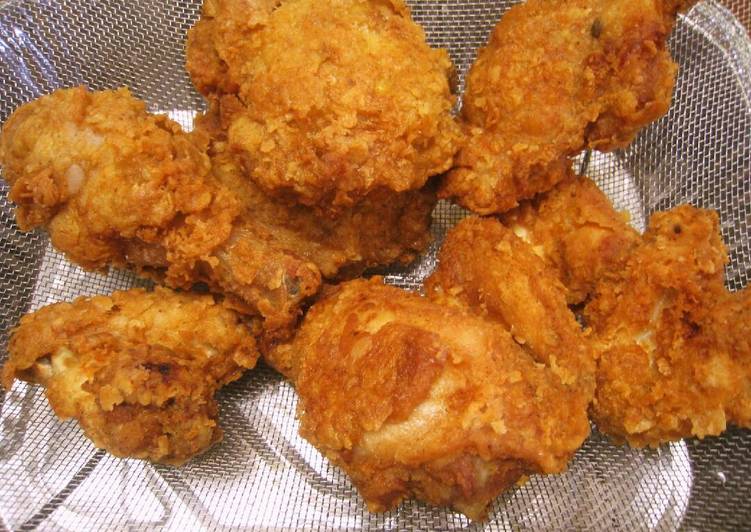 Chiken KFC rumahan mantap