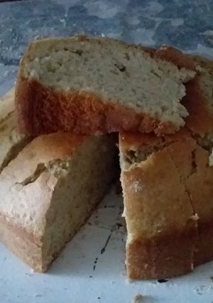 Una foto de Torta de bananas