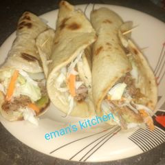 Beef shawarma A picture of Beef shawarma.